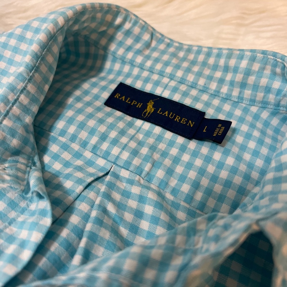 Polo Ralph Lauren cotton button down shirt